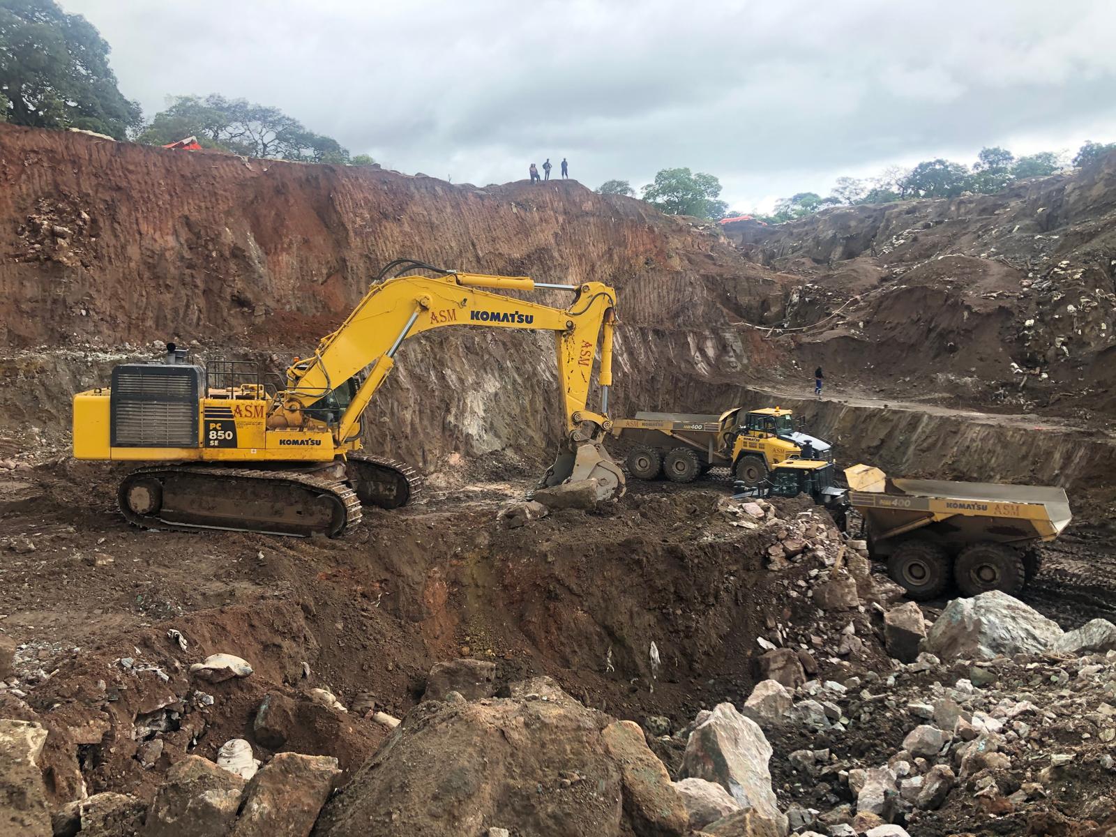 Copper Mining Operations - Volvo Trucks