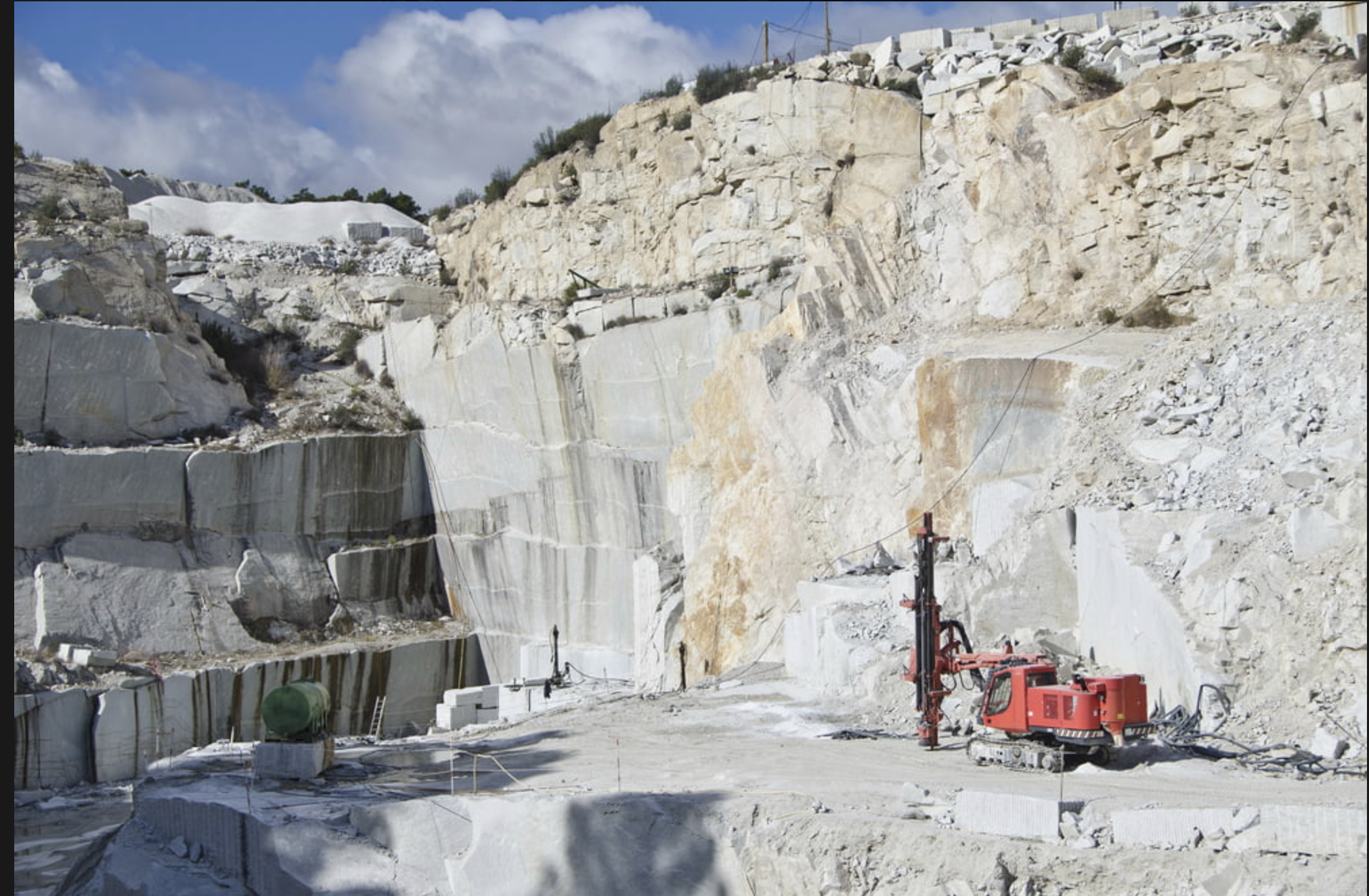 Ilmenite Mining Operations - Rat Hole Mining