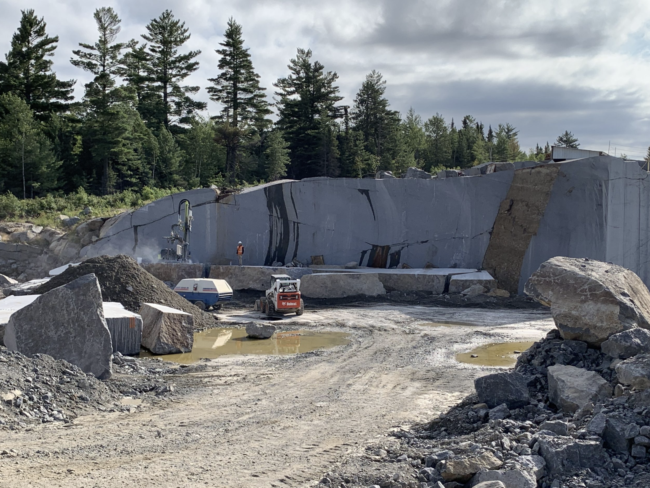 Ilmenite Mining Operations - Processing