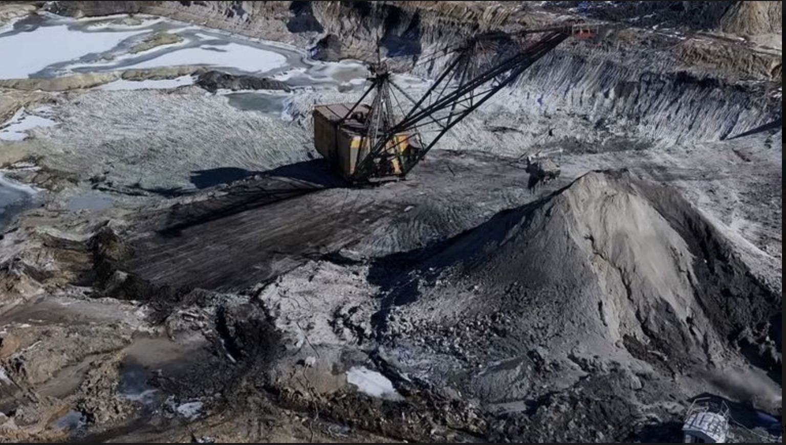 Ilmenite Mining Operations - Coastal Terrain