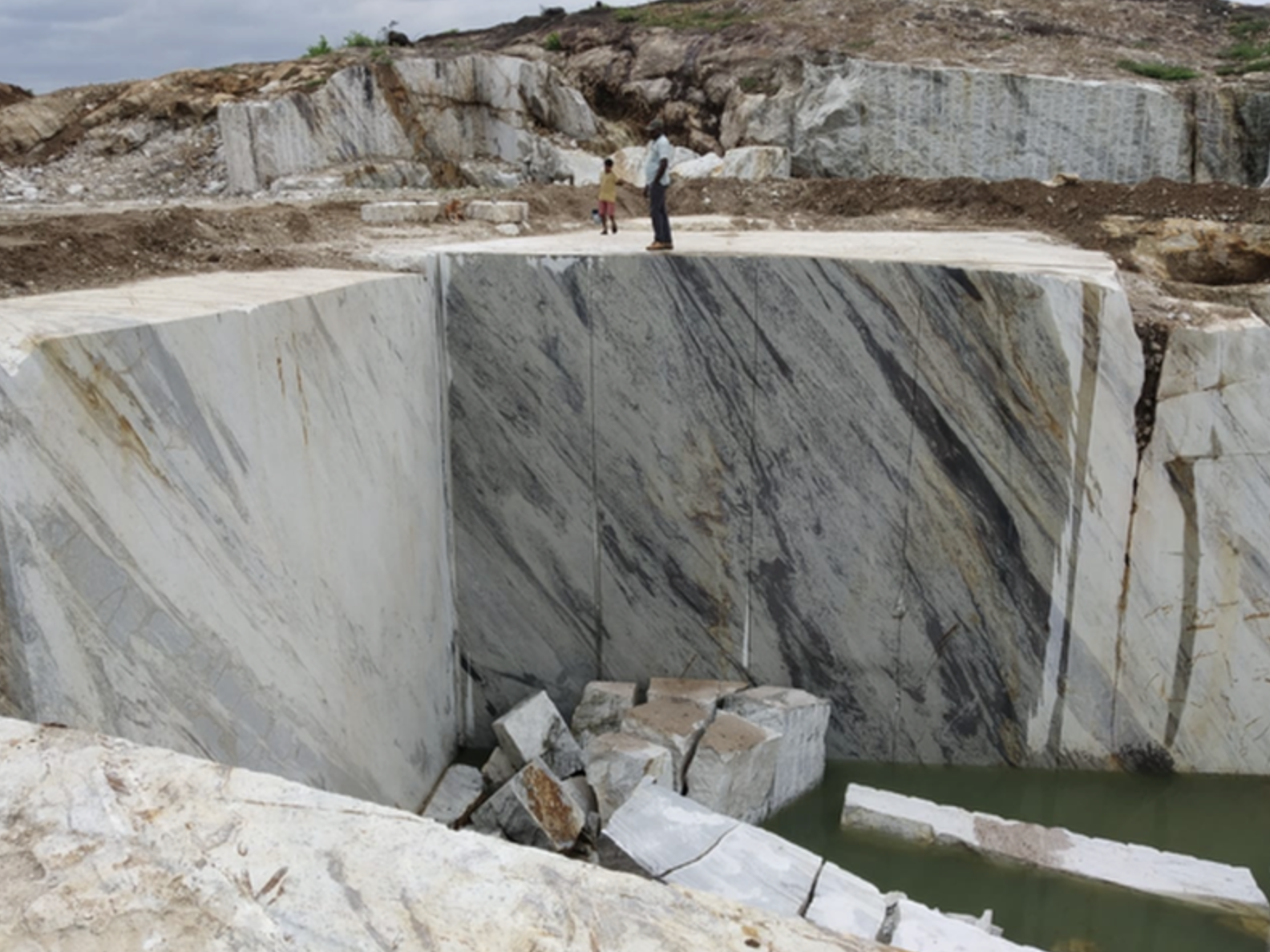 Ilmenite Mining Operations - Coastal Terrain