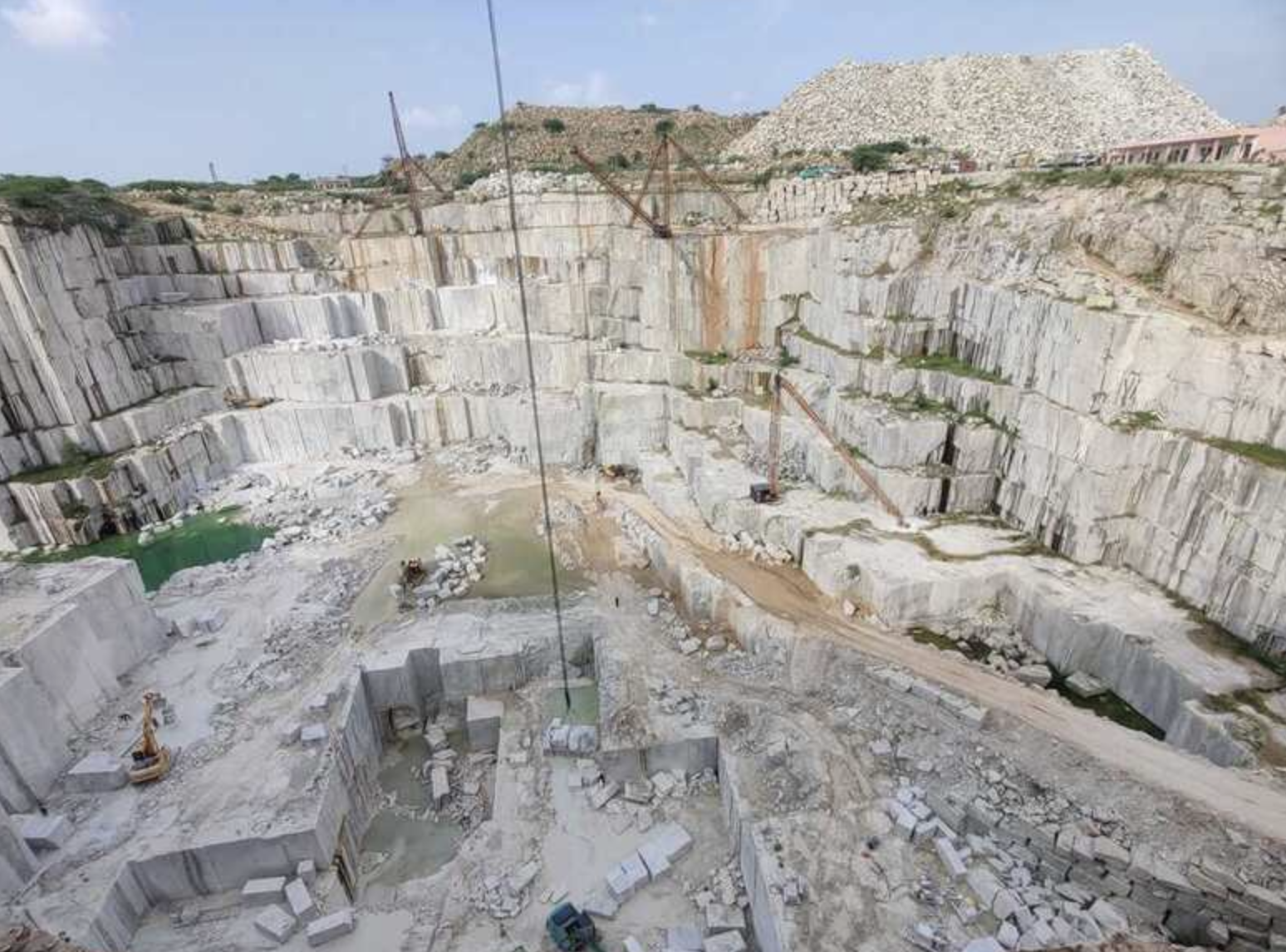 Ilmenite Mining Operations - Processing